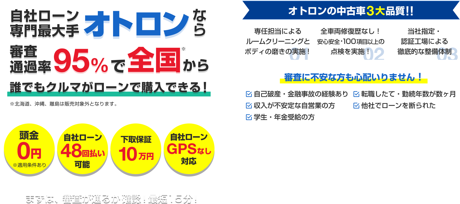 4大特典 10周年キャンペーン
